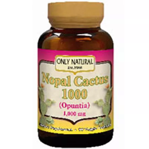 Nopal Cactus 1000 90 Comprimé Veg Par Only Natural