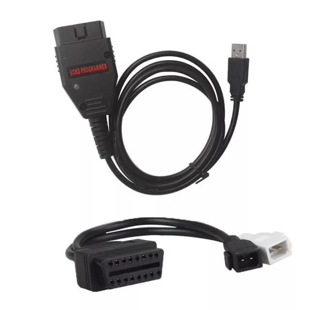 EOBD OBD2 Galletto 1260 ECU Chip Tuning Interface Car Program Diagnostic Cable