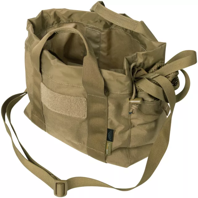 Helikon Ammo Bucket Sac Mag Drop Patrouille Mesh Utilitaire Transporteur Coyote