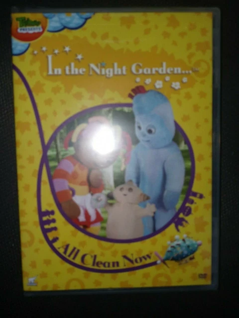 IN THE NIGHT Garden All Clean Now Treehouse BBC NELVANA
