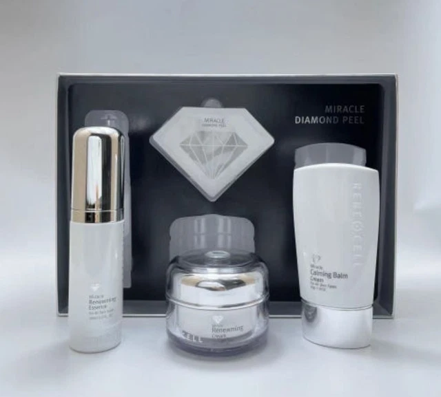 RENE-CELL MIRACLE DIAMOND Peel Program Set Anti-Wrinkle Radiance