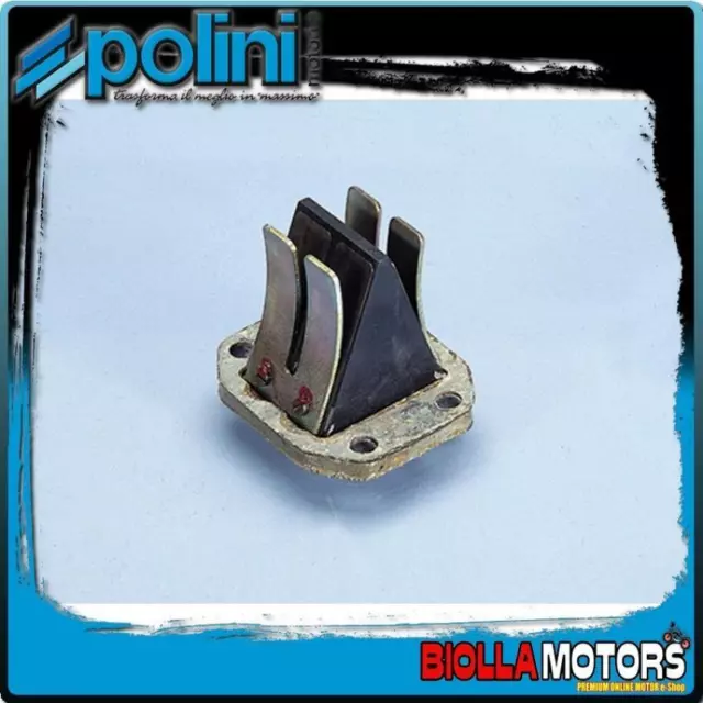 213.0012 Valvola Lamellare Polini Piaggio Vespa 125 2T Pk Monolamellare