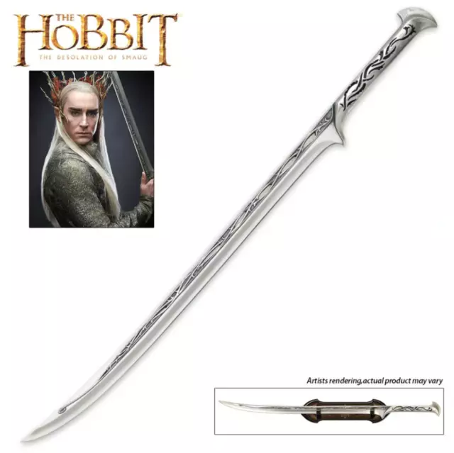 UNITED CUTLERY The Hobbit Sword Of Thranduil The Elven King Replica UC3042 NEW