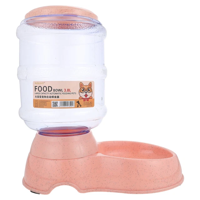 Cat Waterer Water Bottle Automatic Water Dispenser Dogs Pet Water Feeder