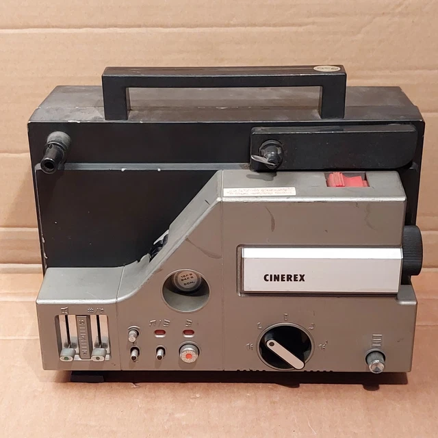 VINTAGE CINEREX SU200 Super 8mm Sound Cine Film Projector Spares