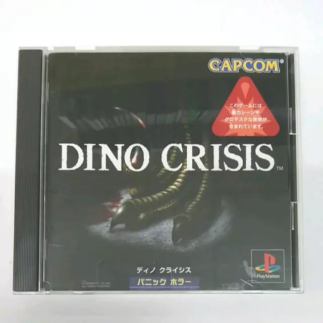 Dino Crisis Sony PlayStation 1 PS1 japan