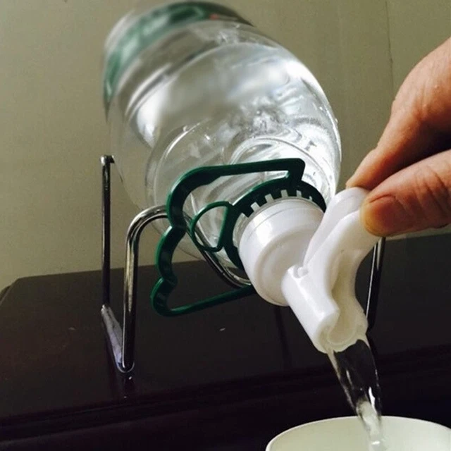 Repuesto de botella de agua soporte boquilla herramienta grifo agua grifo 1x45 mm grifo