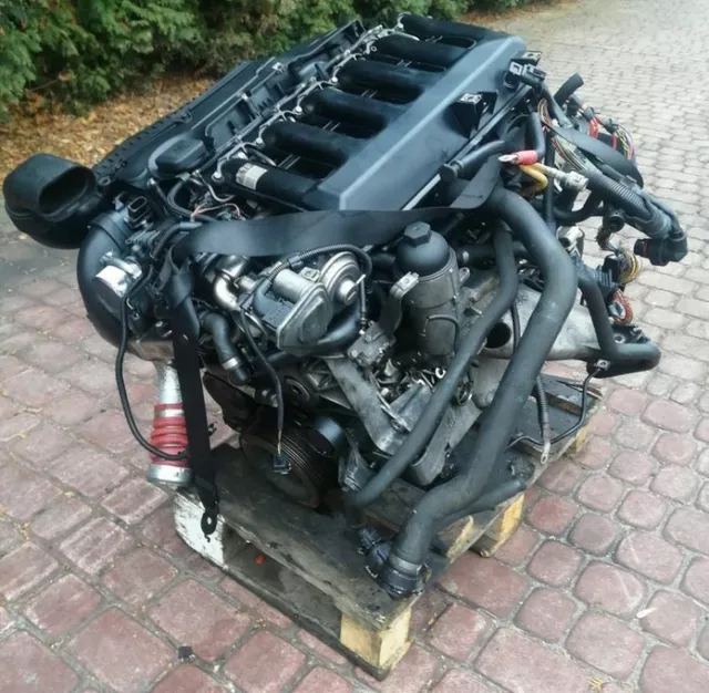 Motor BMW X5 X6 E70 E71 E72 3.0 49.000 KM N57D30A Komplett