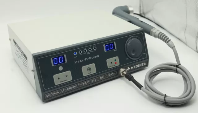 Medinza Pro 100 Ultrasound Therapy 1MHz Portable Physical Ultrasound Unit
