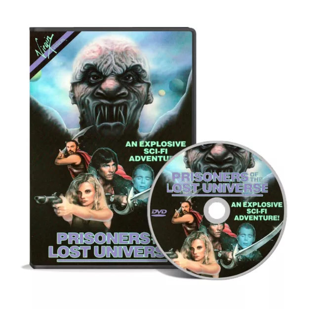 Prisoners of the Lost Universe (1983) Action, Adventure, Fantasy DVD