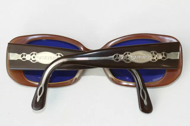 Vintage GAULTIER Steampunk Sonnenbrille Mod. 56-8007  - TOP