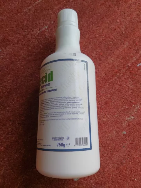 Disinfettante- Detergente Didecid