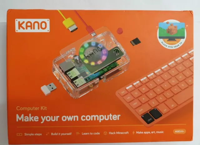 Kano Machen Sie Ihren eigenen Computer