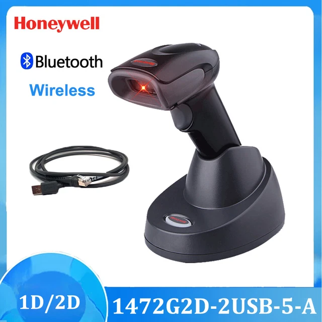 HONEYWELL 1472G2D-2USB-5-A 2D USB scanner di codici a barre wireless ...