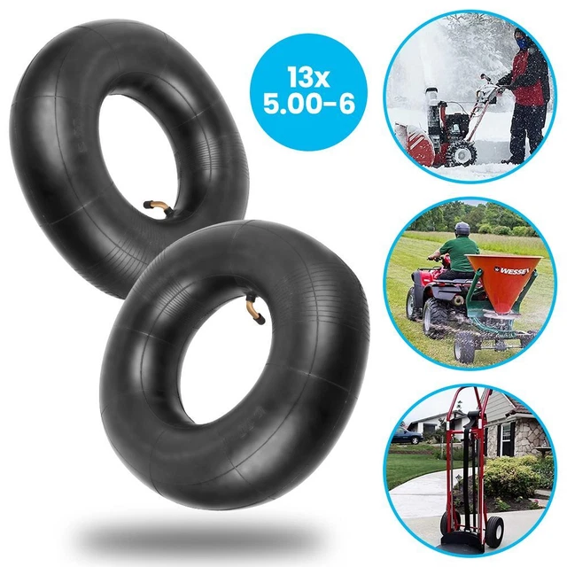 Greenstar Fahrradschlauch 13 Zoll - 500/600-6 Mit Gebogenem Ventil