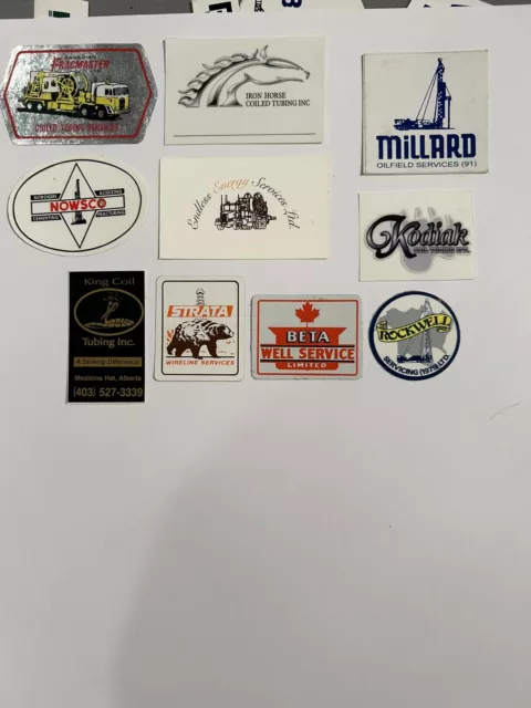 Oilfield Stickers