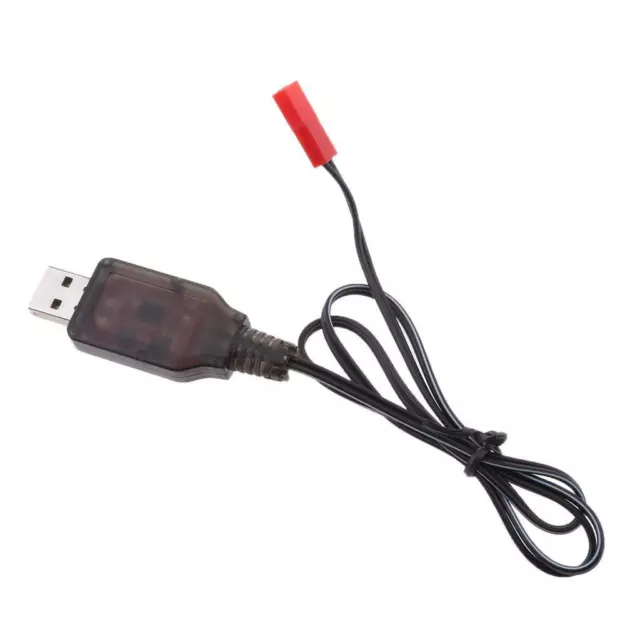 6V USB to JST Female NI-MH Battery Charging Cable for RC Toys Drone