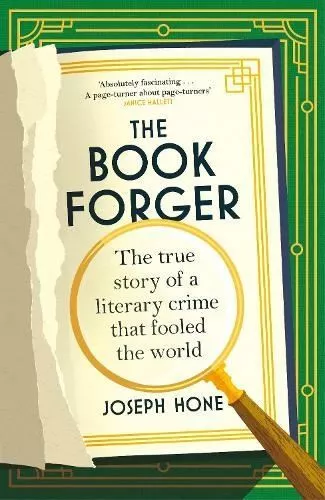 Book Forger by Joseph Hone