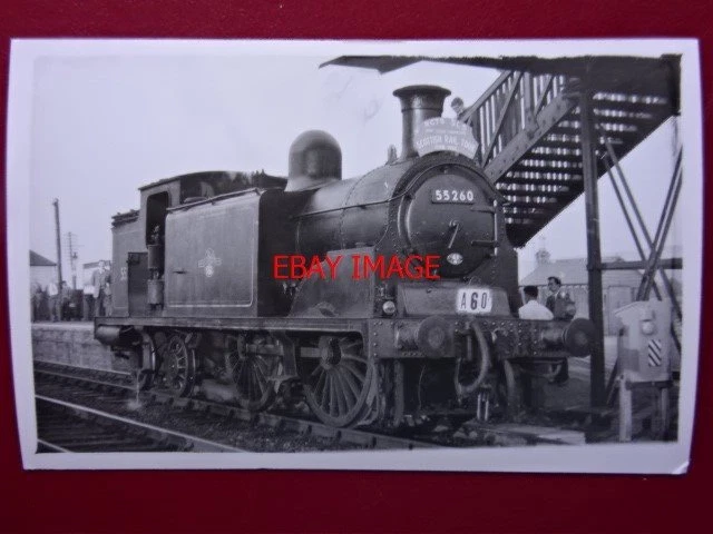PHOTO LMS Ex Caledonian Rly Class 2P Loco No 55260 £2.00 - PicClick UK
