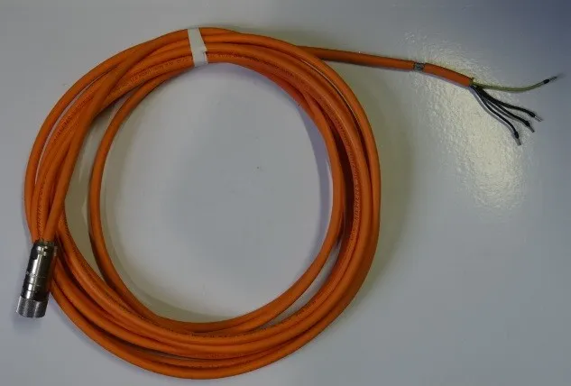 Cable SIEMENS 6FX8002-5CA01-1AF0 puissance 4x1.5 SIMODRIVE 5 mètres - Occasion