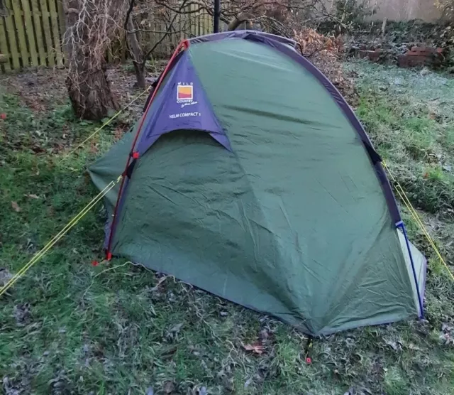 Wild Country Helm 1 Compact Tent - Green