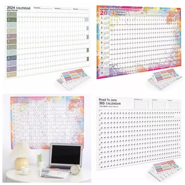 To Do List 2024 Wall Calendar Planner Yearly Weekly Annual    Schedule Planner