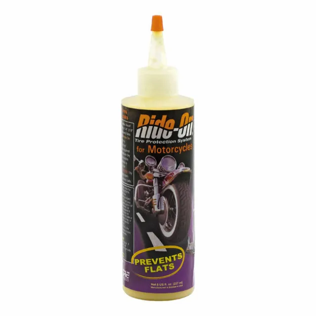 Ride-On Tire Protection System Motorcycle Tire Sealant/Sealer & Wheel Balancer