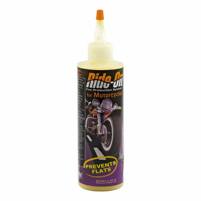 Ride-On Tire Protection System Motorcycle Tire Sealant/Sealer & Wheel Balancer