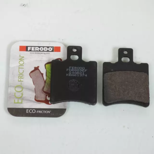 Ferodo pastilla de freno para Scooter Peugeot 50 Zenith L - Grimeca pinza 1996