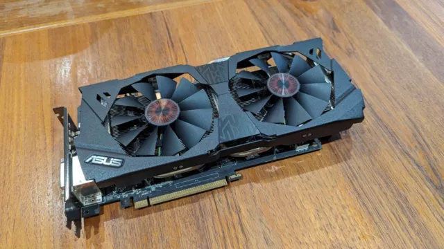 ASUS Strix NVIDIA GeForce GTX 970 4GB GDDR5 Video Card