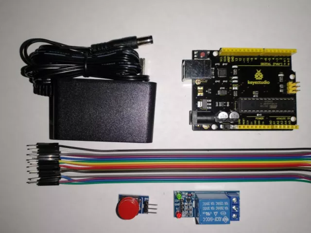 2023 KEYSTUDIO ARDUINO KIT UNO R3 Compatible /w Genuine ATmega328P ...