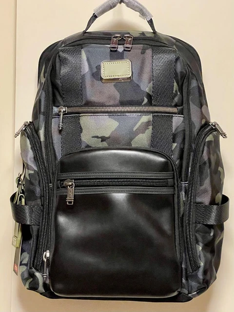 Genuine TUMI 232389 ALPHA BRAVO SHEPPARD DELUXE BFPK Backpack A99