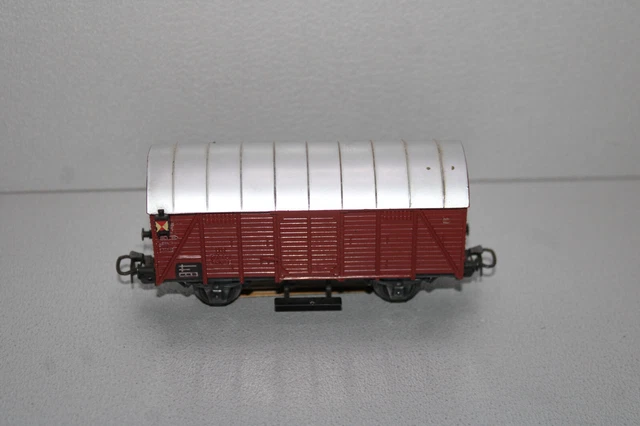 Wagon Couvert Märklin H0 46152 - Époque IV, échelle 1:87, Pour Réseau Train Miniature