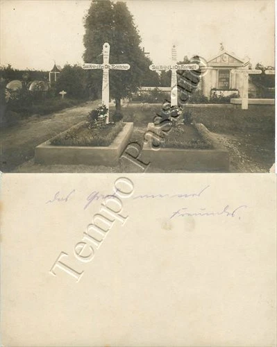 Prima guerra mondiale - Cimitero militare tedesco