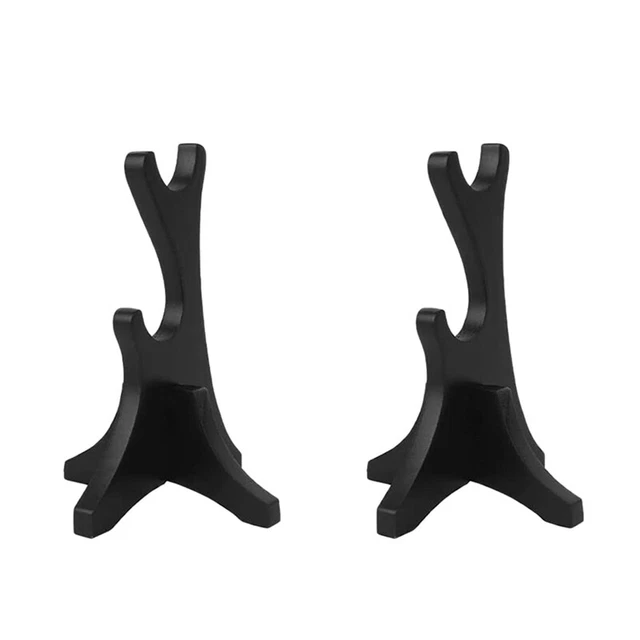 Supporto per display a parete a due livelli, supporto per visualizzazione a parete magico, supporto per pareti in legno D6K2