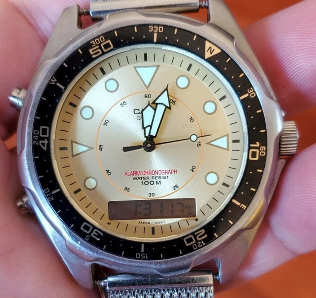 CASIO ALARM CHRONOGRAPH Watch New Battery QUARTZ CASE 2701 AMW 320R