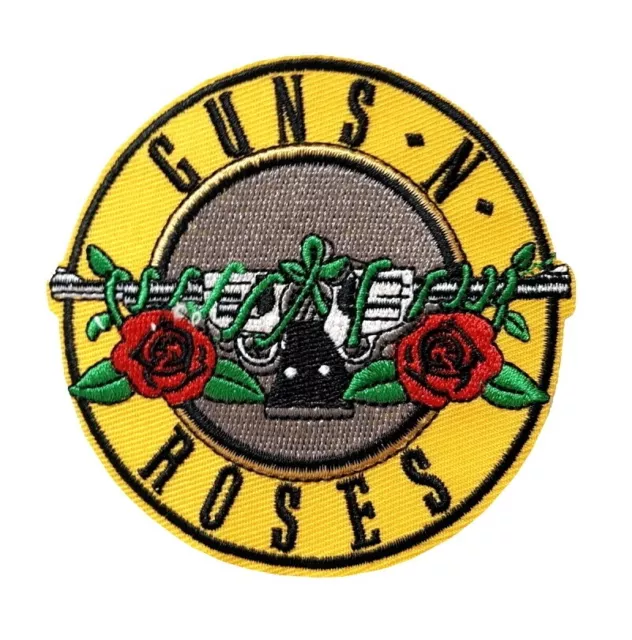 Patch Écusson Thermocollant - Guns N' Roses Guns and Roses (Réf 3) (2024.03)