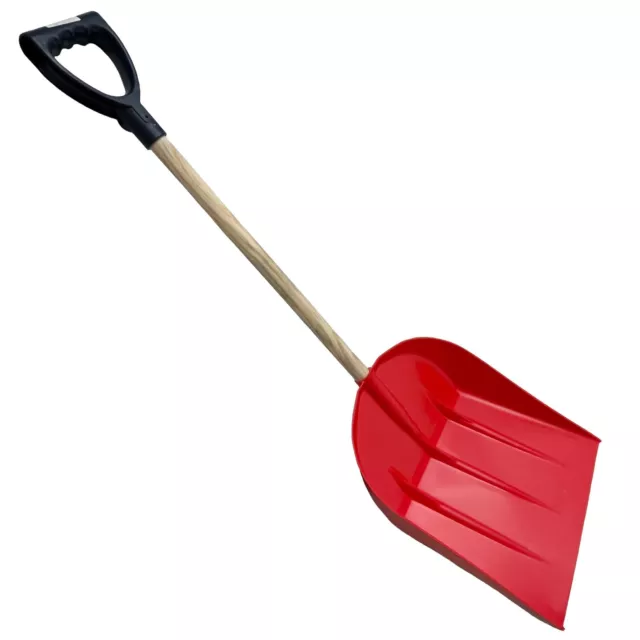 Sumo Snow Leaf Grass Shovel Scoop Remover Clearer Cleaning With D Handle 1pc