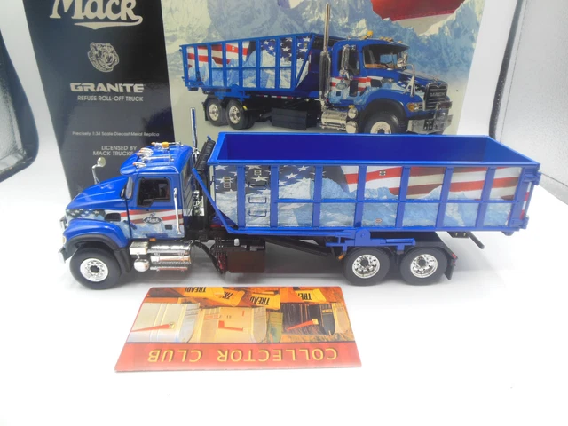 Camión Mack Granite De Volteo 1/34 First Gear - $ 2,475.00 en Mercado Libre