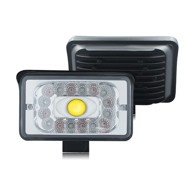 Led flood light flashing shop on and off