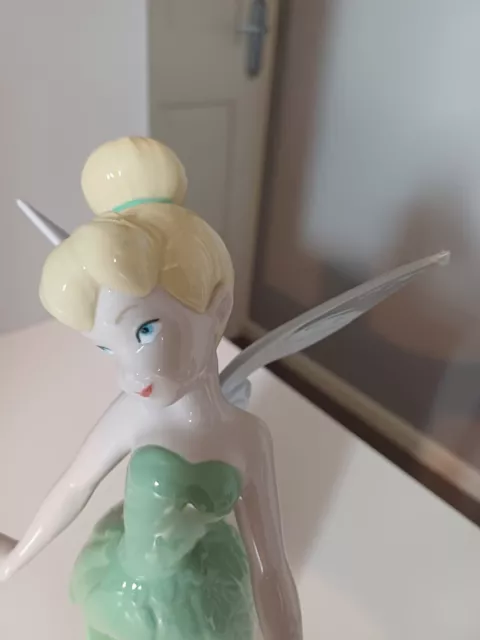 Lovely Nao by Lladro Disney Tinkerbell Porcelain Figurine Made In Spain SU907 3