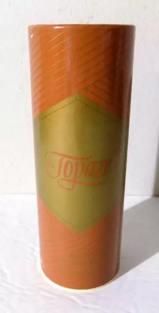 Avon  Topaze Perfumed Body Talc Powder  3.5 oz