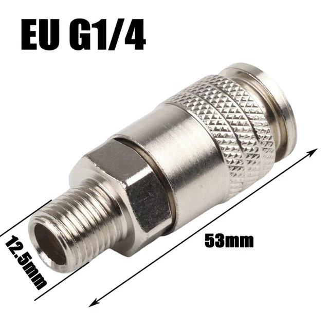 RACCORD PNEUMATIQUE fil male G14 pour compresseur d'air fiable et