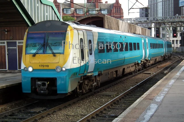 CLASS 175 175110, 3 car DMU, in Arriva Trains Wales at Manchester ...