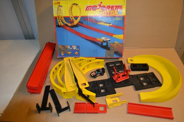Garage Majorette : Garage Motor City Plus avec 1 véhicule - Jeux et