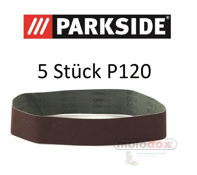 SMERIGLIATRICE DA PANCA PARKSIDE con levigatrice a cintura PSBS 240 B2