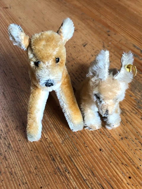Peluche Faon Biche Diam Kinder A176 - Jeux & Jouets