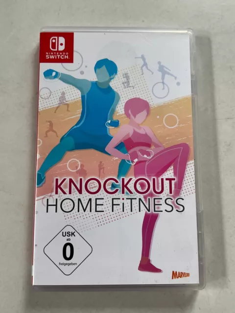 Nintendo Switch Knockout Home Fitness LEERHÜLLE ohne Spiel