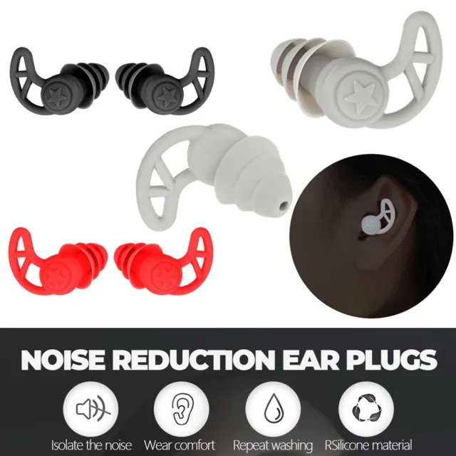 3M EAR UF01100 Ultrafit Bouchons d'oreille 29 dB réutilisable EN