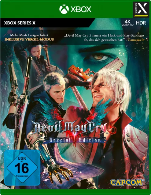 Devil May Cry 5 Special Edition - Xbox Series X (NEU & OVP!)